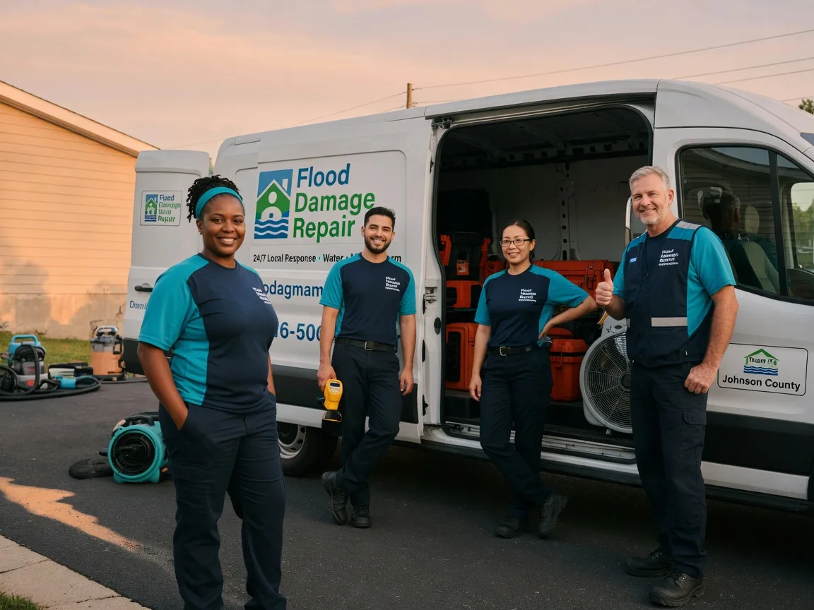 Water Damage Restoration company in Stanley, NC