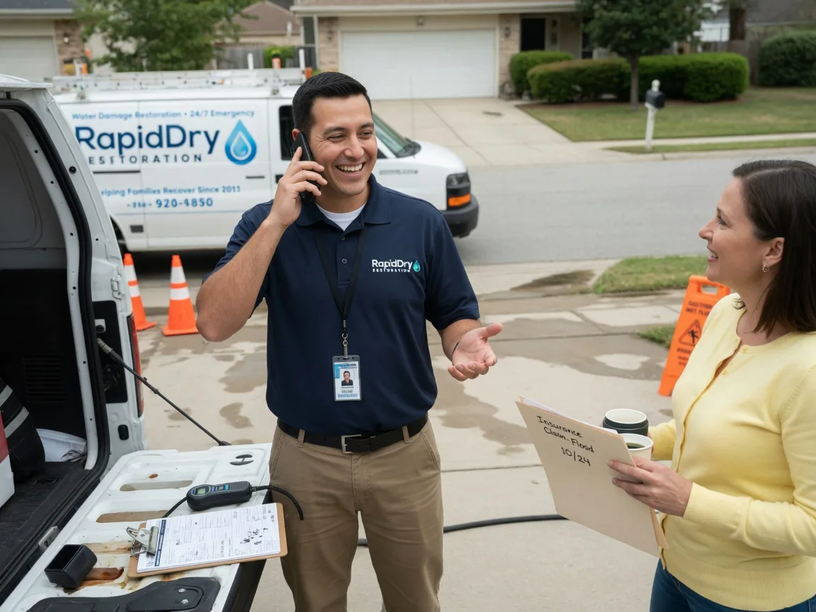 Water Damage Restoration Stanley, NC FAQs